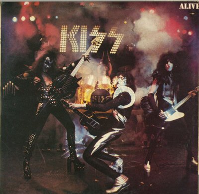 Kiss - Alive!-collector's-corner-Tron Records