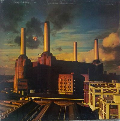 Pink Floyd - Animals-collector's-corner-Tron Records