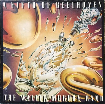 The Walter Murphy Band - A Fifth Of Beethoven-lp-Tron Records