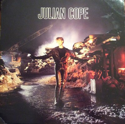 Julian Cope - Saint Julian-lp-Tron Records