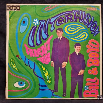 Bill & Boyd - Interfusion Talent Plus-lp-Tron Records