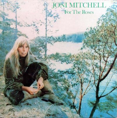 Joni Mitchell - For The Roses-lp-Tron Records