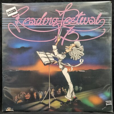 Various Artists - Reading Festival '73-collector's-corner-Tron Records