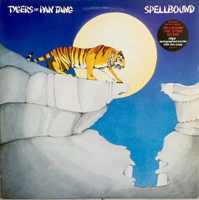 Tygers Of Pan Tang - Spellbound-collector's-corner-Tron Records