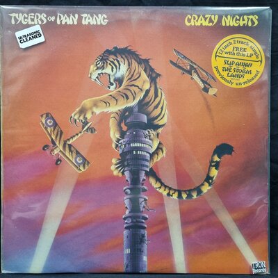 Tygers Of Pan Tang - Cµrazy Nights-lp-Tron Records