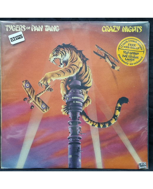 Tygers Of Pan Tang - Cµrazy Nights