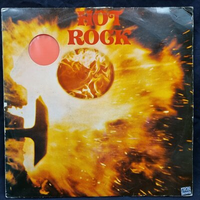 Various Artist - Hot Rock-lp-Tron Records