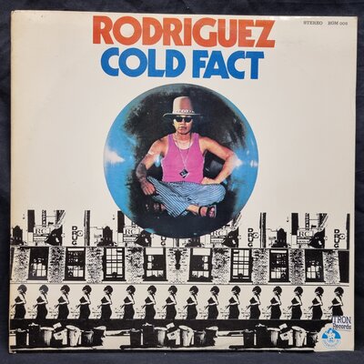 Rodriguez - Cold Fact-lp-Tron Records