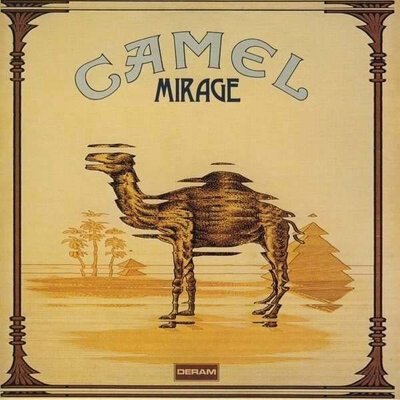 Camel - Mirage-lp-Tron Records