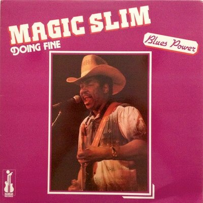 Magic Slim - Doing Fine-lp-Tron Records