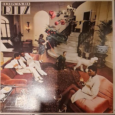 Ritz - Puttin' On The Ritz-lp-Tron Records