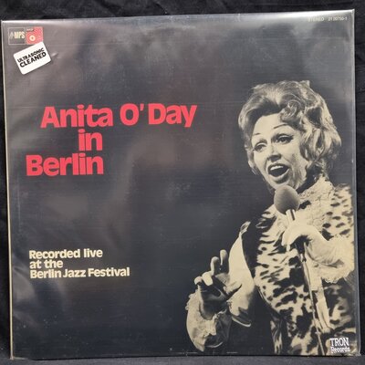 Anita O'Day - Anita O'Day In Berlin-lp-Tron Records