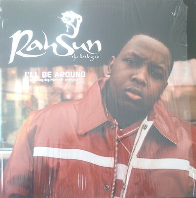 Rahsun - I'll Be Around-ep-(12"-sgl)-Tron Records