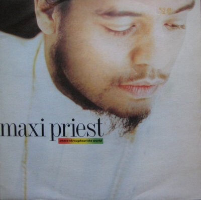 Maxi Priest - Peace Throughout The World-ep-(12"-sgl)-Tron Records