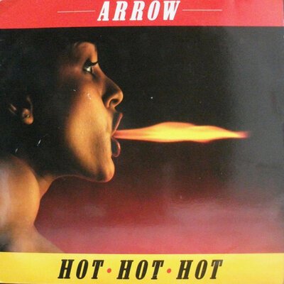 Arrow - Hot Hot Hot-lp-Tron Records