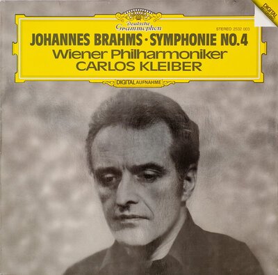 Johannes Brahms - Symphonie No.4-lp-Tron Records