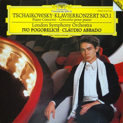 Tschaikowsky, London Symphony Orchestra - Klavierkonzert No.1-lp-Tron Records