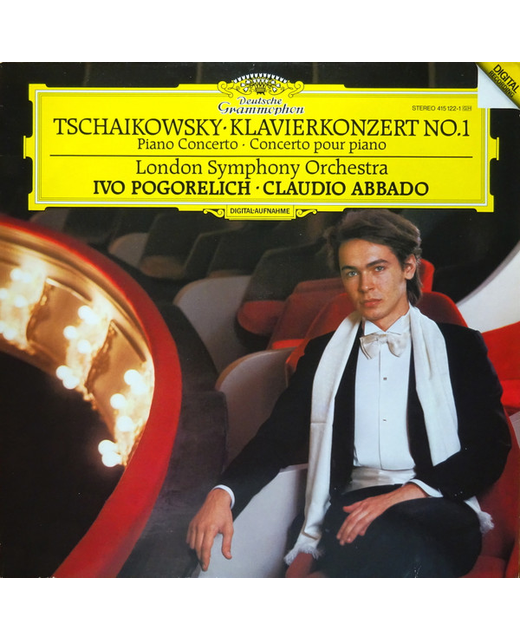 Tschaikowsky, London Symphony Orchestra - Klavierkonzert No.1