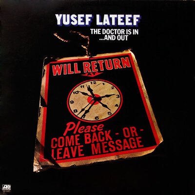 Yusef Lateef - The Doctor Is In ...And Out-collector's-corner-Tron Records