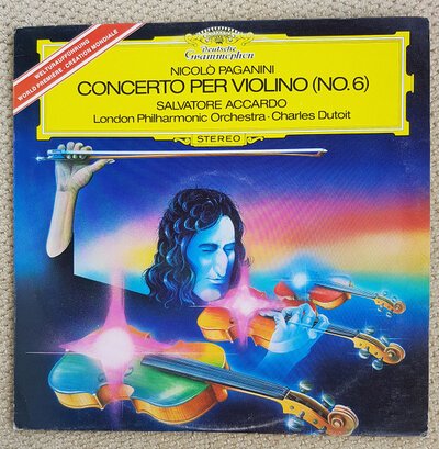 Nicolo Paganini - Concerto Per Violino No. 6-lp-Tron Records