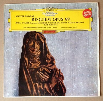 Anton Dvorak - Requiem Opus 89-lp-Tron Records