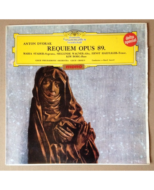 Anton Dvorak - Requiem Opus 89