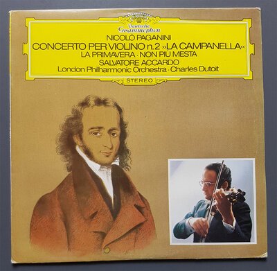 Nicolo Paganini - Concerto Per Violino N. 2-lp-Tron Records