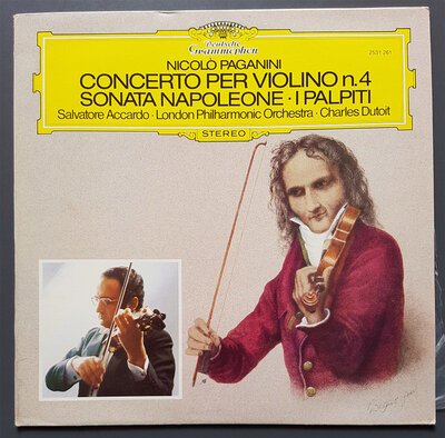 Nicolo Paganini - Concerto Per Violino N. 4-lp-Tron Records