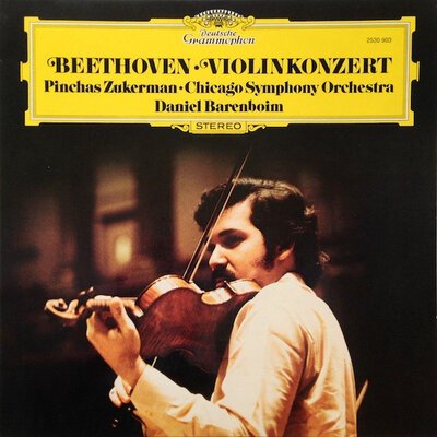 Beethoven - Violinkonzert-lp-Tron Records