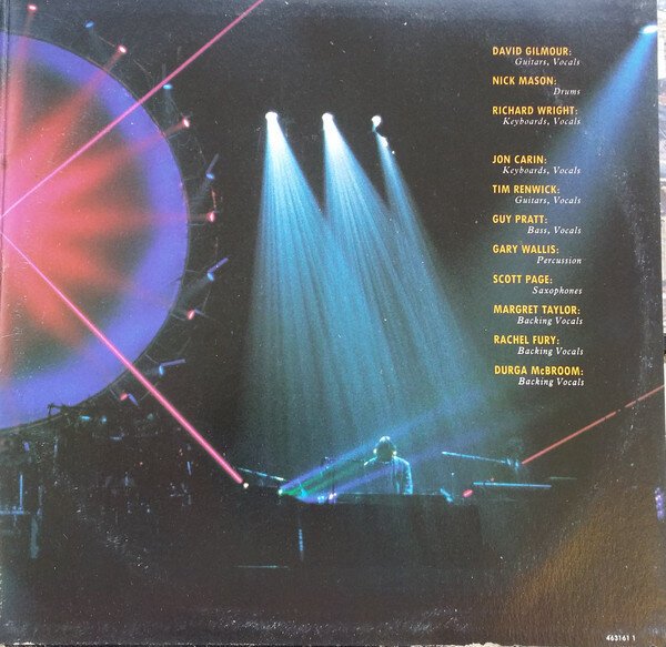 Pink Floyd - Delicate Sound Of Thunder - Collector's Corner : Tron
