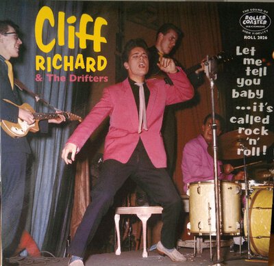 Cliff Richards & The Drifters - Let Me Tell You Baby.. It's Called Rock 'N' Roll-lp-Tron Records