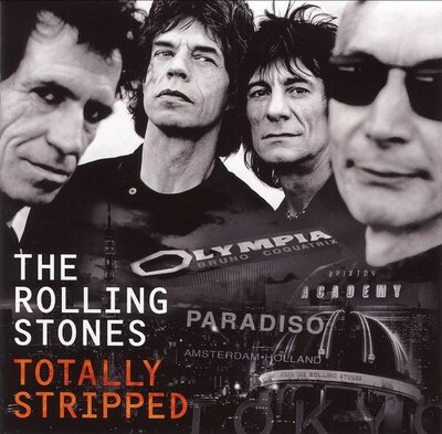 The Rolling Stones - Totally Stripped-cds-Tron Records