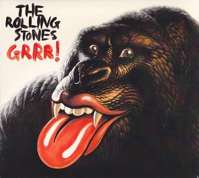 The Rolling Stones - Grrr! (CD)-cds-Tron Records