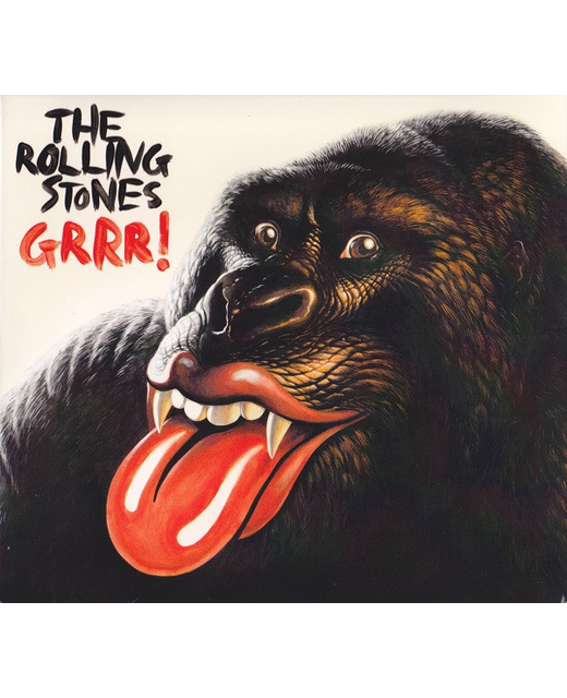 The Rolling Stones - Grrr! (CD)