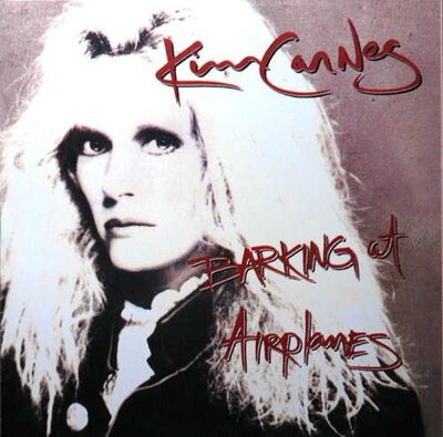 Kim Carnes - Barking At Airplanes-lp-Tron Records