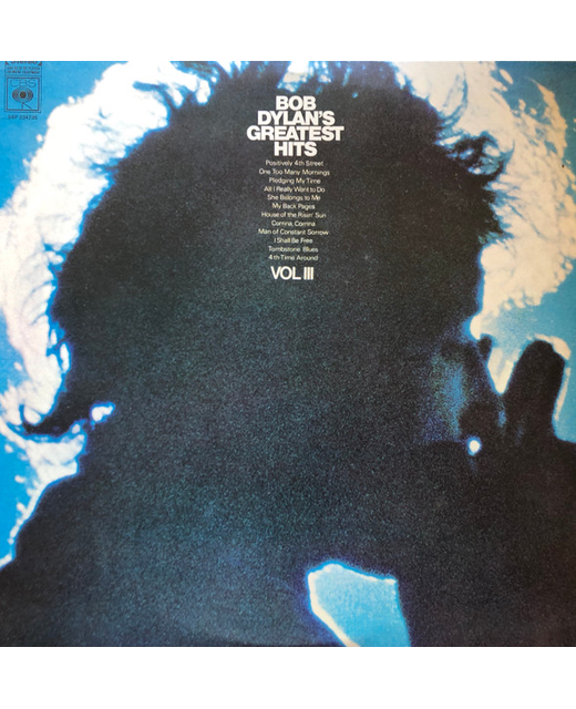 Bob Dylan - Bob Dylan's Greatest Hits Vol.III