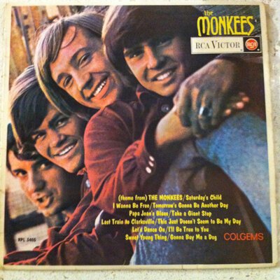 The Monkees - The Monkees-lp-Tron Records