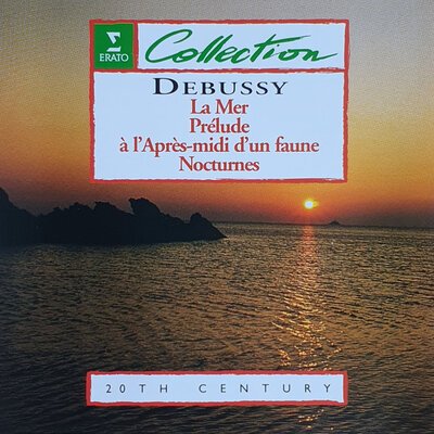 Debussy - La Mer / Prélude À L'après-Midi D'un Faune / Nocturnes-cds-Tron Records