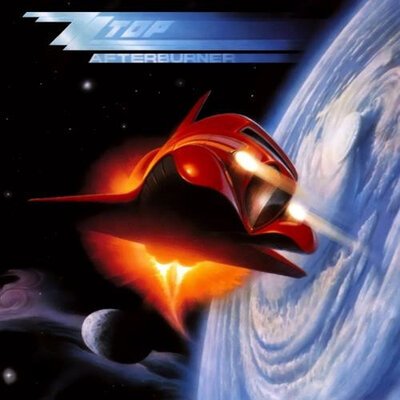 ZZ Top - Afterburner-cds-Tron Records