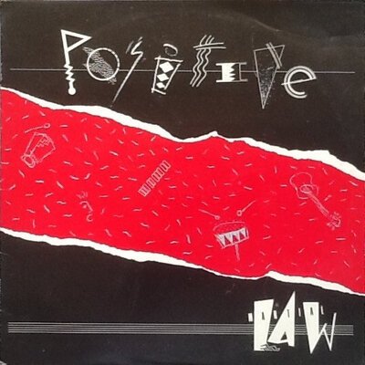 Martial Law - Positive-ep-(12"-sgl)-Tron Records