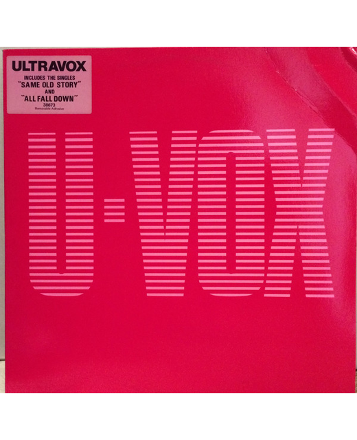 Ultravox - U-Vox