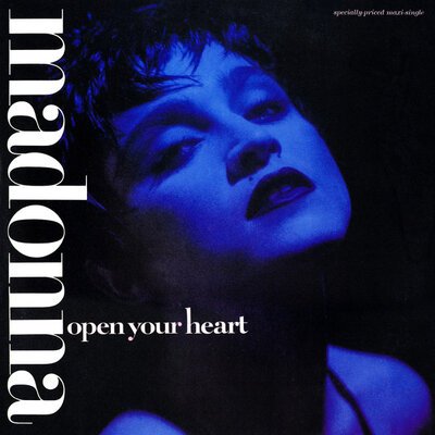Madonna - Open Your Heart-lp-Tron Records