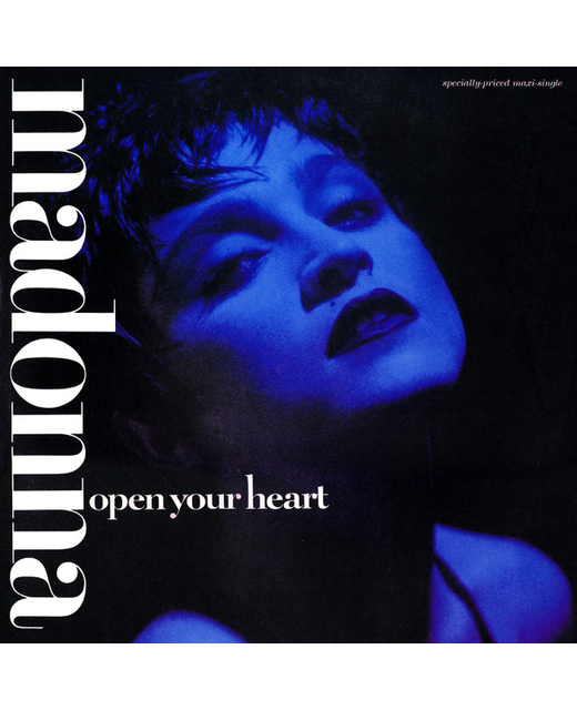 Madonna - Open Your Heart - Tron Records | Vinyl LP - Madonna