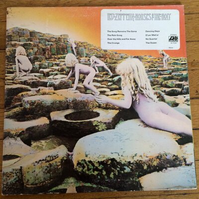 Led Zeppelin - Houses Of The Holy-collector's-corner-Tron Records