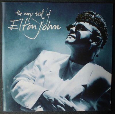 Elton John - The Very Best Of Elton John-cds-Tron Records