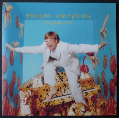 Elton John - One Night Only-cds-Tron Records