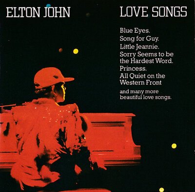 Elton John - Love Songs-cds-Tron Records