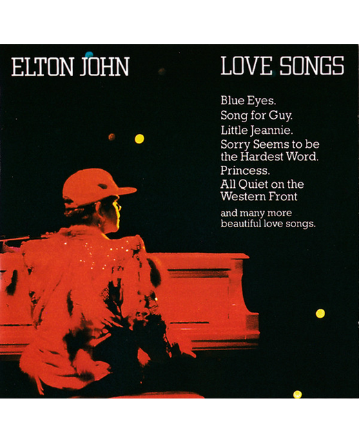 Elton John - Love Songs