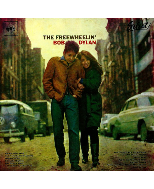 Bob Dylan - The Freewheelin' Bob Dylan