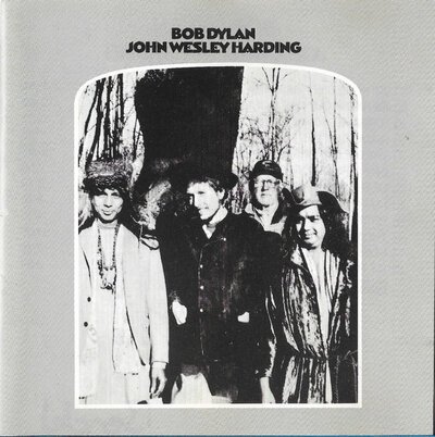 Bob Dylan - John Wesley Harding-cds-Tron Records